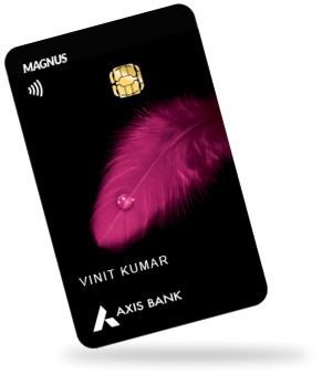 MAGNUS Credit Card MAGNUS Credit Card